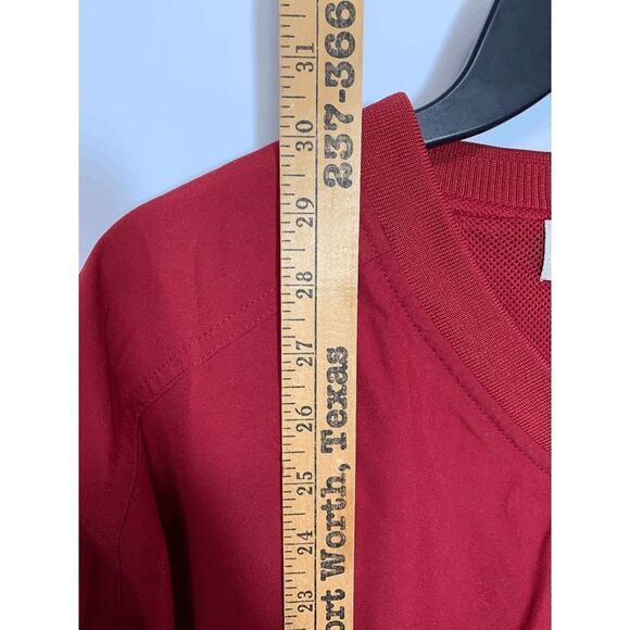 Pebble Beach Classic V Neck Windbreaker Pullover - Picture 5 of 7